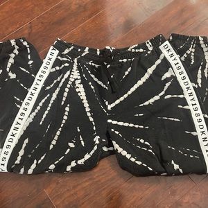 DKNY tie dye jogger with pockets